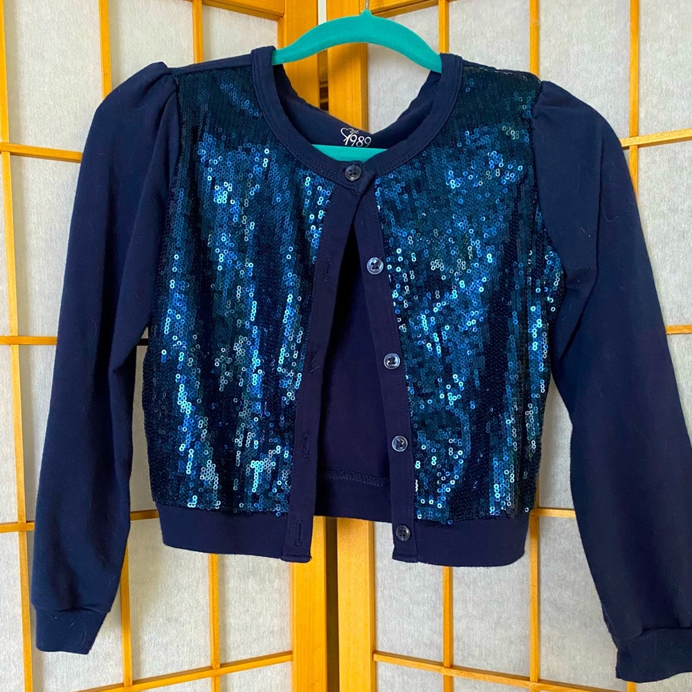 Sequin sweater 💙